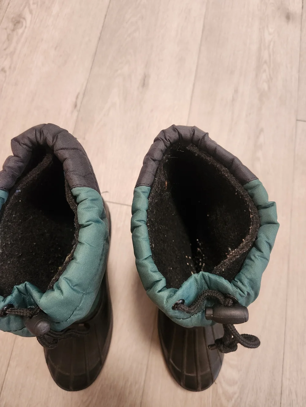 Vintage Duck Brand USA Colorblock Winter Snow Boots4